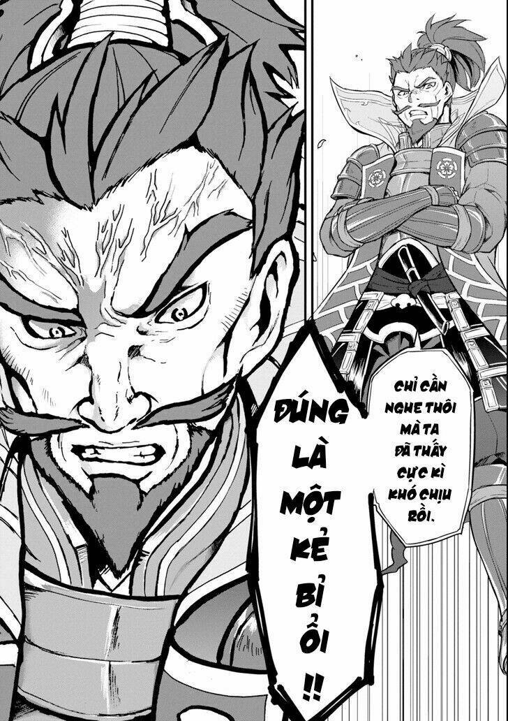 Oda Nobunaga To Iu Nazo No Shokugyo Ga Mahou Kenshi Yori Cheat Dattanode, Oukoku Wo Tsukuru Koto Chương 5.2 Ảnh 7