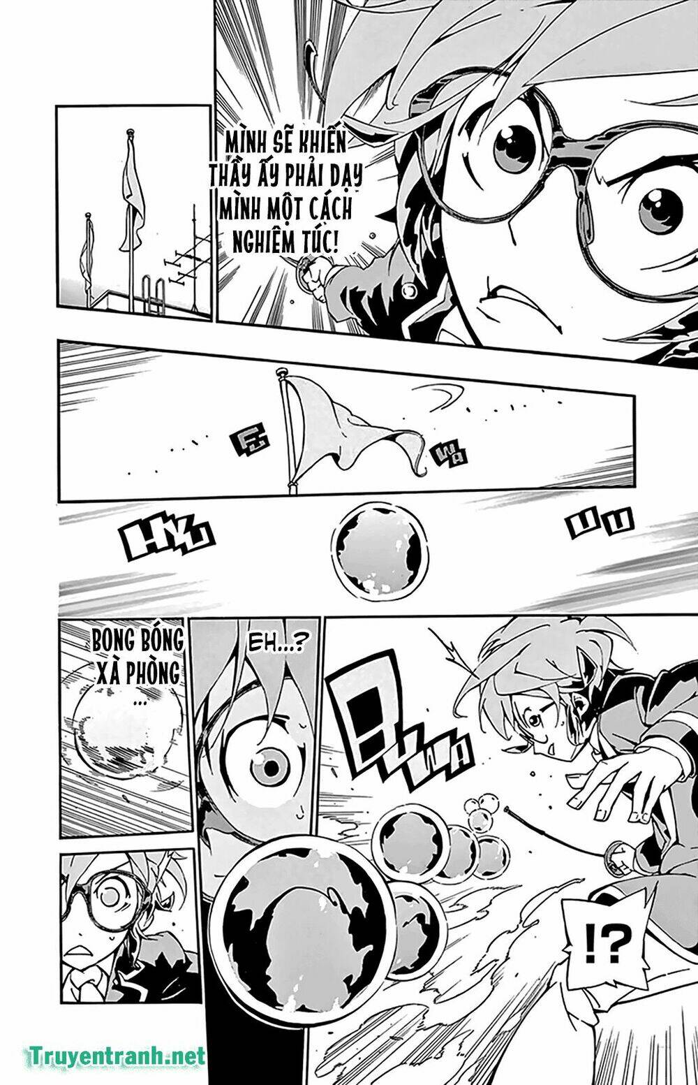 Ginpaku No Paladin - Seikishi Chương 10 Ảnh 5