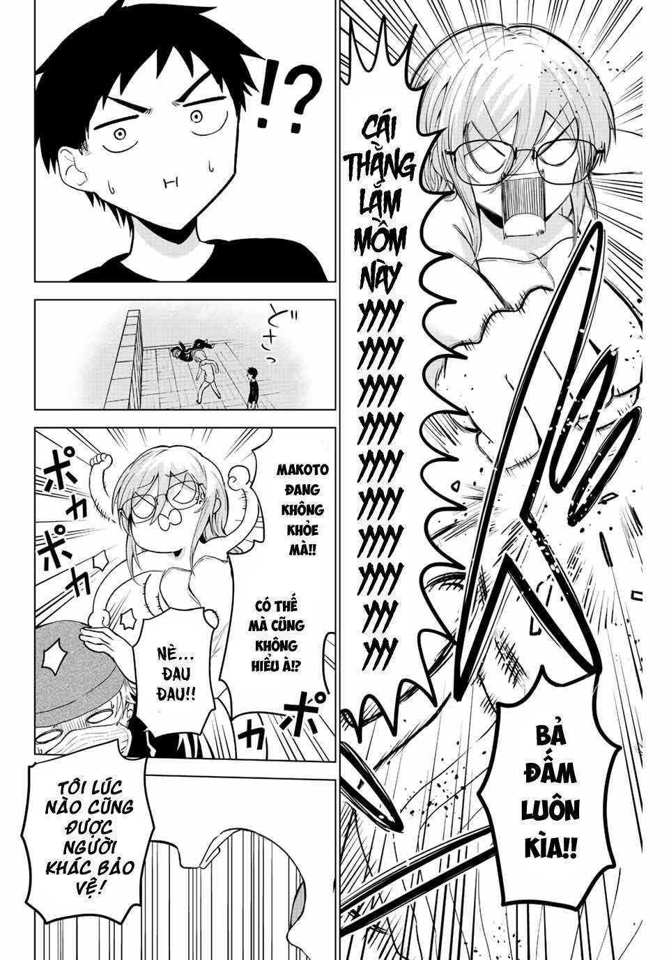 Saotome San Và Trò Chơi Sinh Tử Chương 14 Ảnh 14