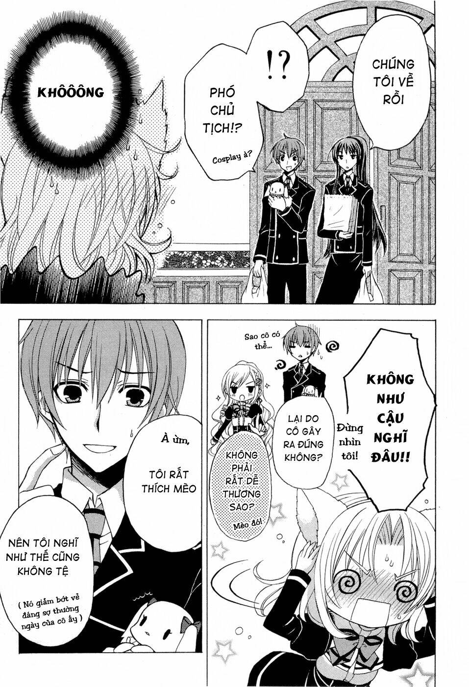 Zettai Joousei Chương 5.5 Ảnh 18