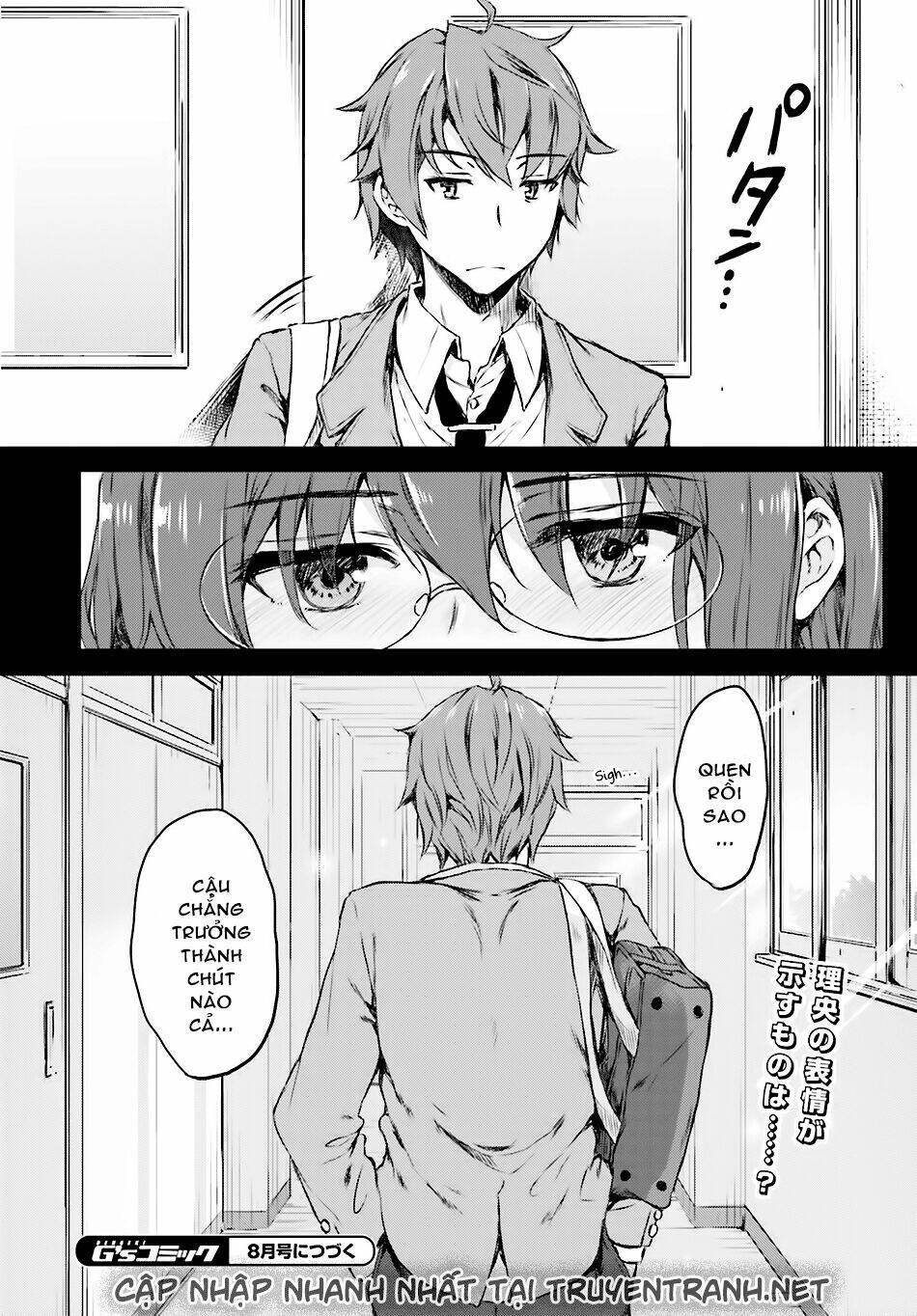 Seishun Buta Yarou Wa Bunny Girl Senpai No Yume O Minai Chương 9 Ảnh 13