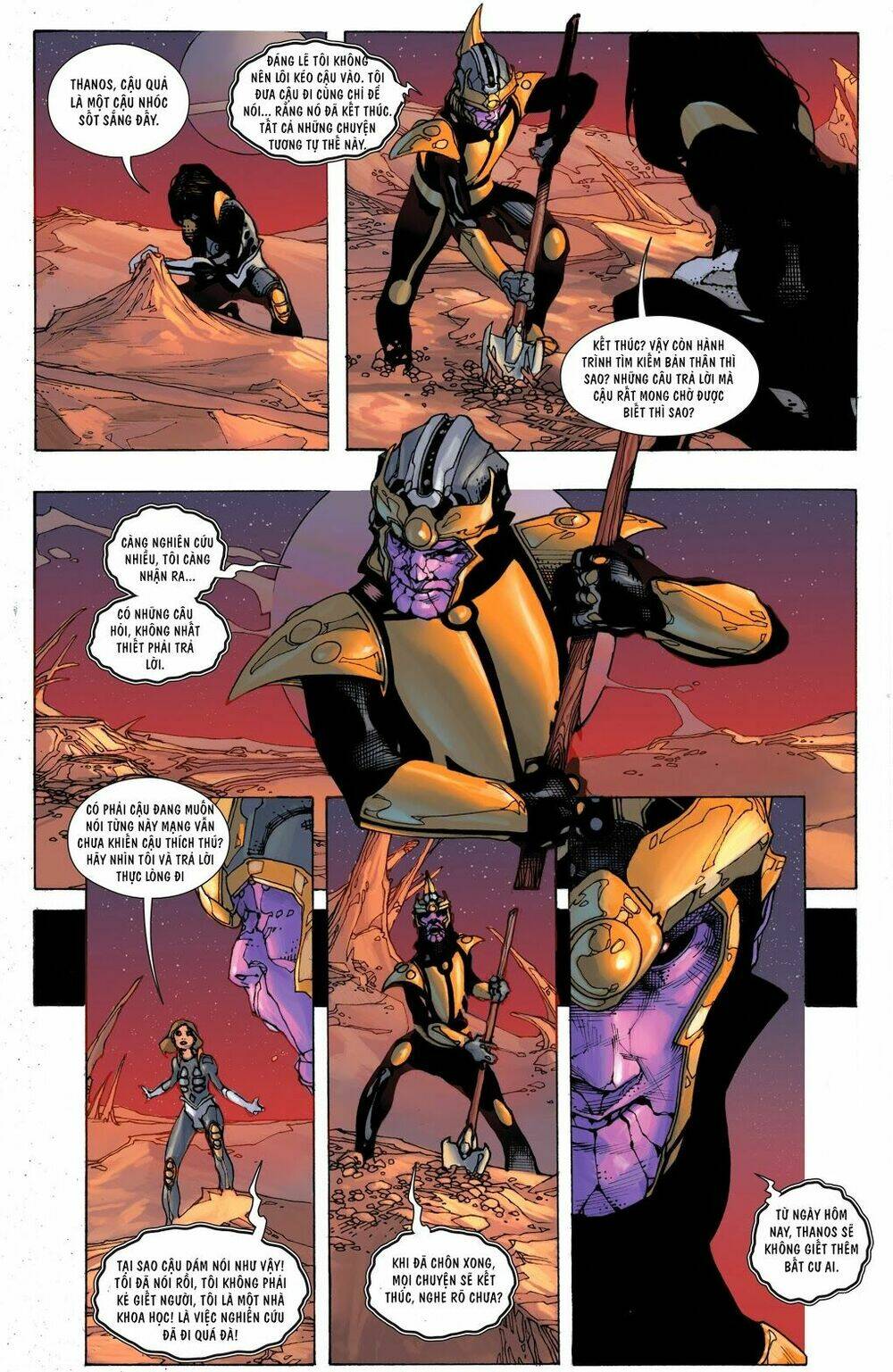 Thanos Rising Chương 2 Ảnh 18