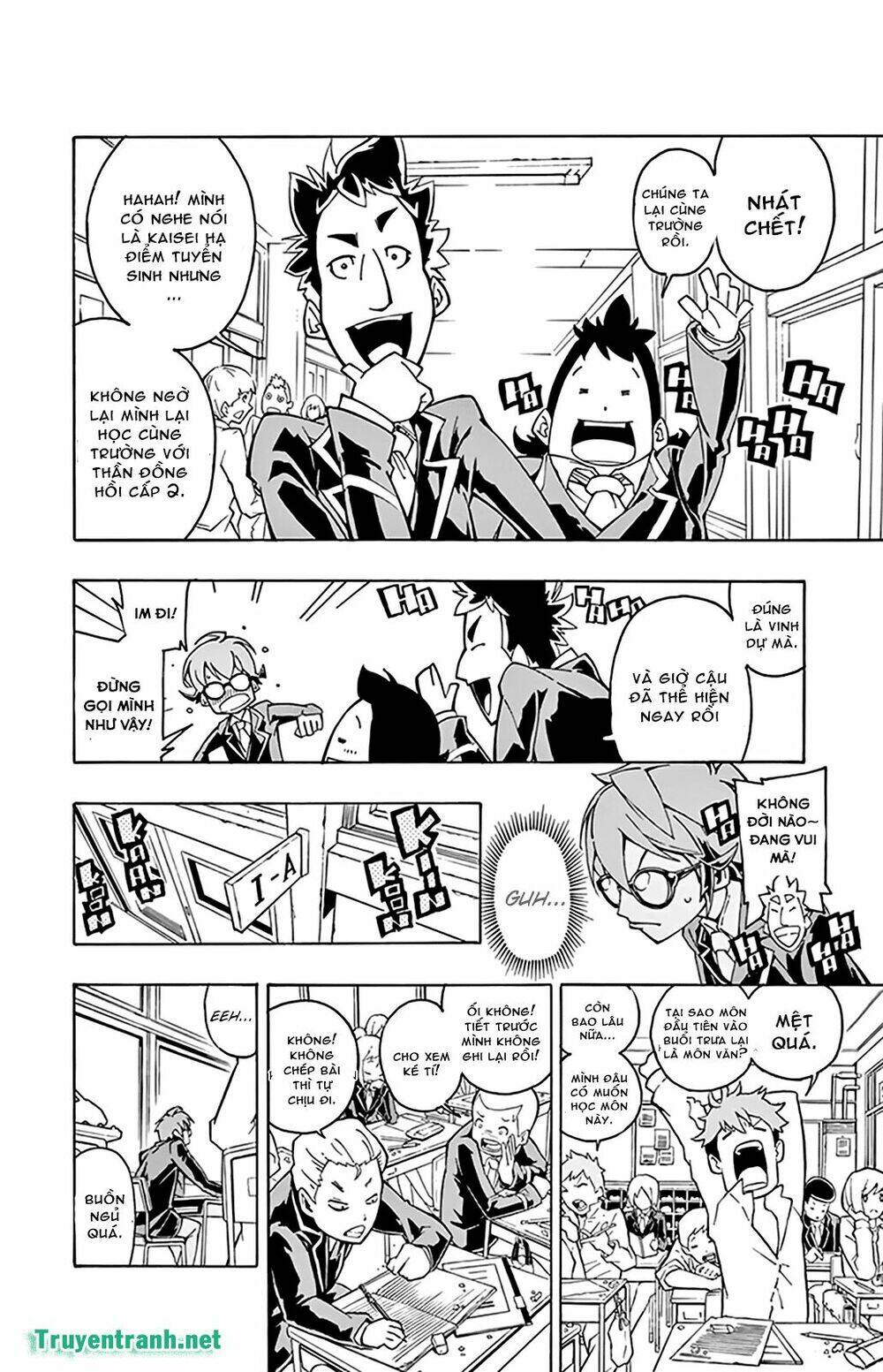 Ginpaku No Paladin - Seikishi Chương 4 Ảnh 6