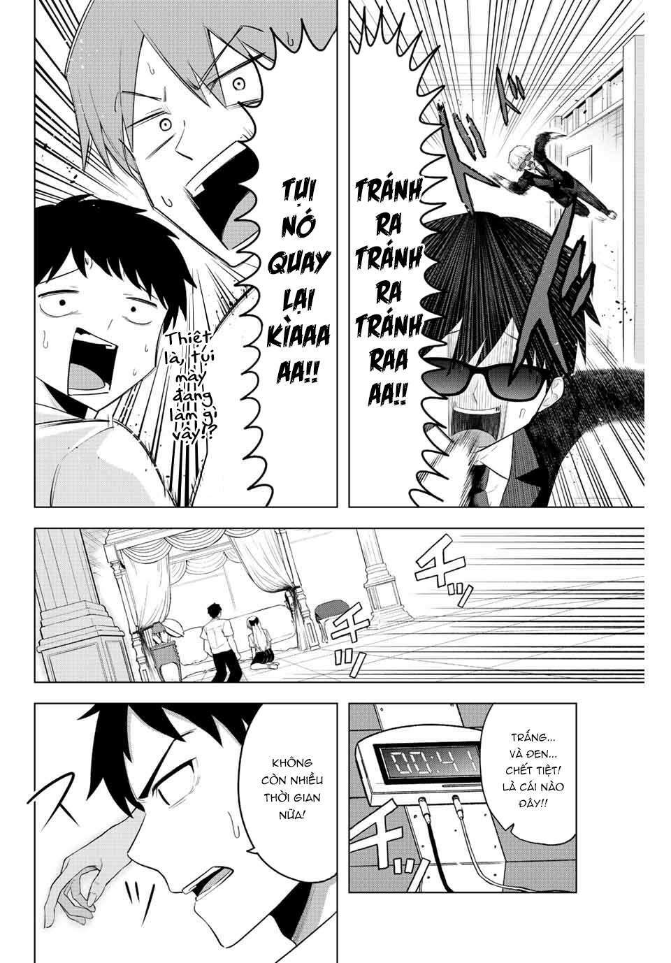 Saotome San Và Trò Chơi Sinh Tử Chương 3 Ảnh 9