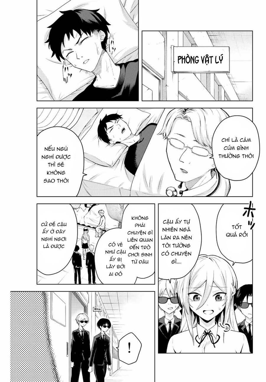 Saotome San Và Trò Chơi Sinh Tử Chương 12 Ảnh 5