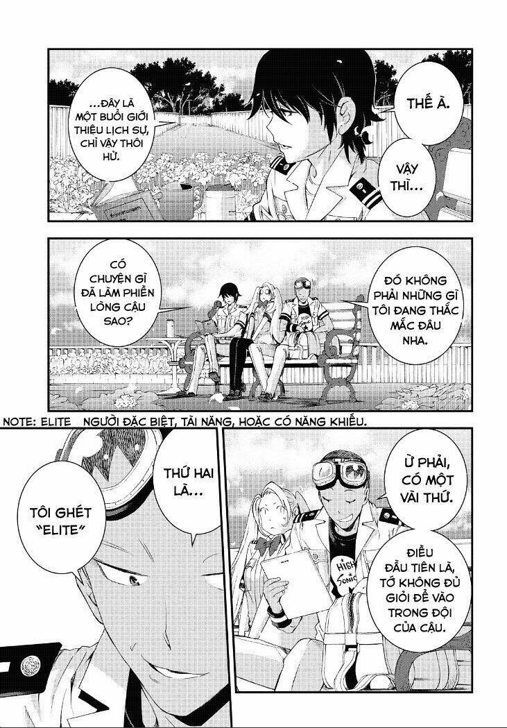 Aoki Hagane No Arpeggio Chương 86 Ảnh 21