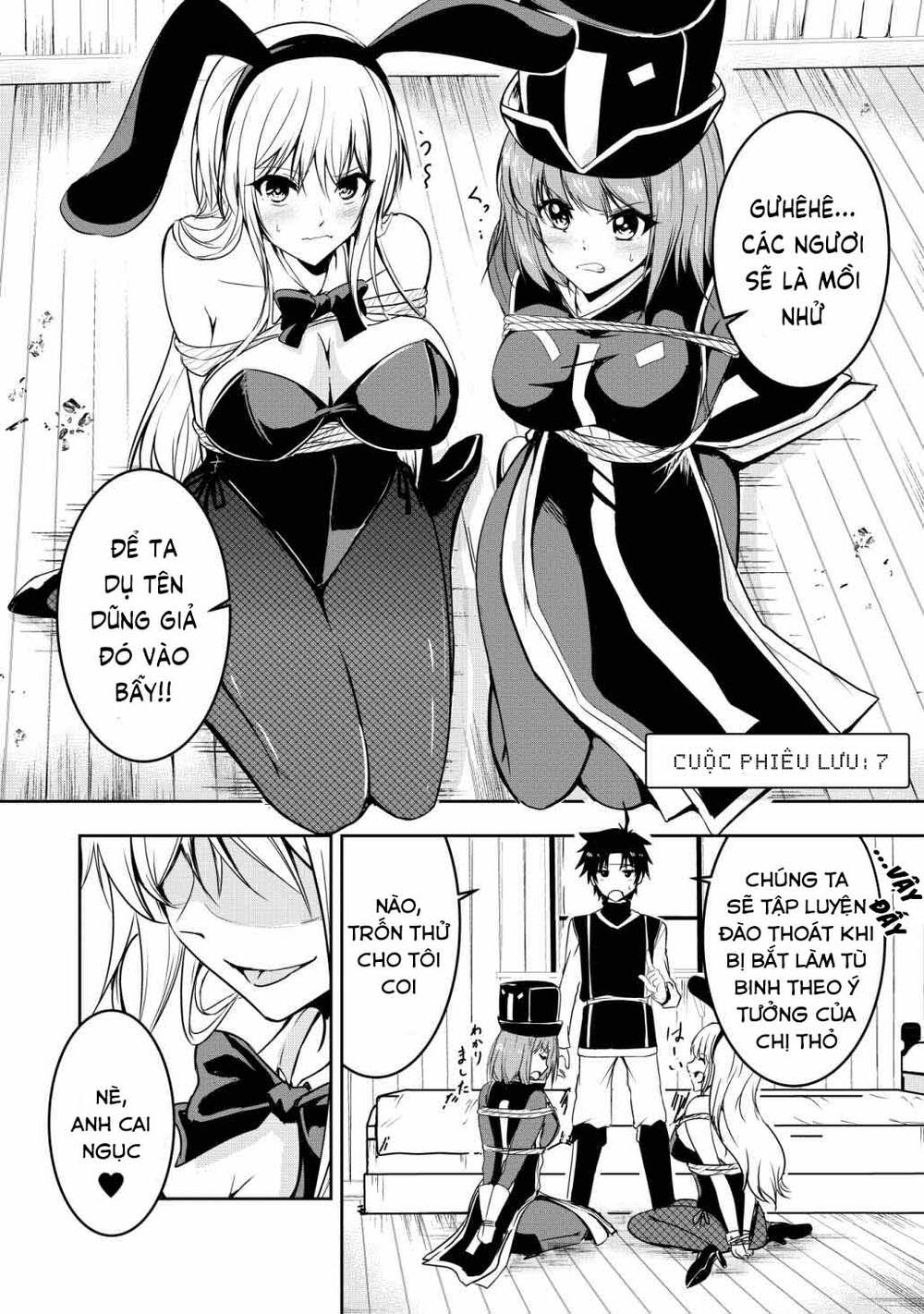 Yuusha-Kun Wa Tabidatenai Chương 7 Ảnh 4