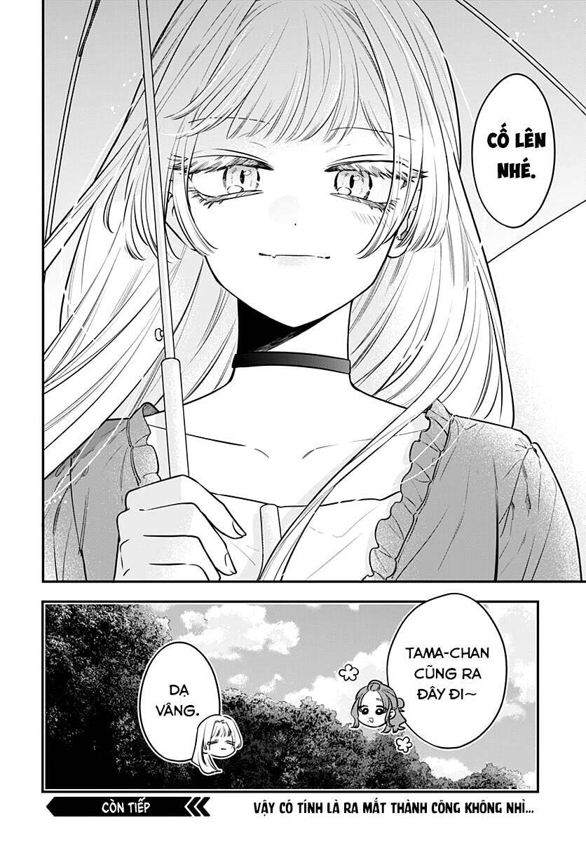 Mi-Chan Wa Kawaretai Chương 10 Ảnh 32