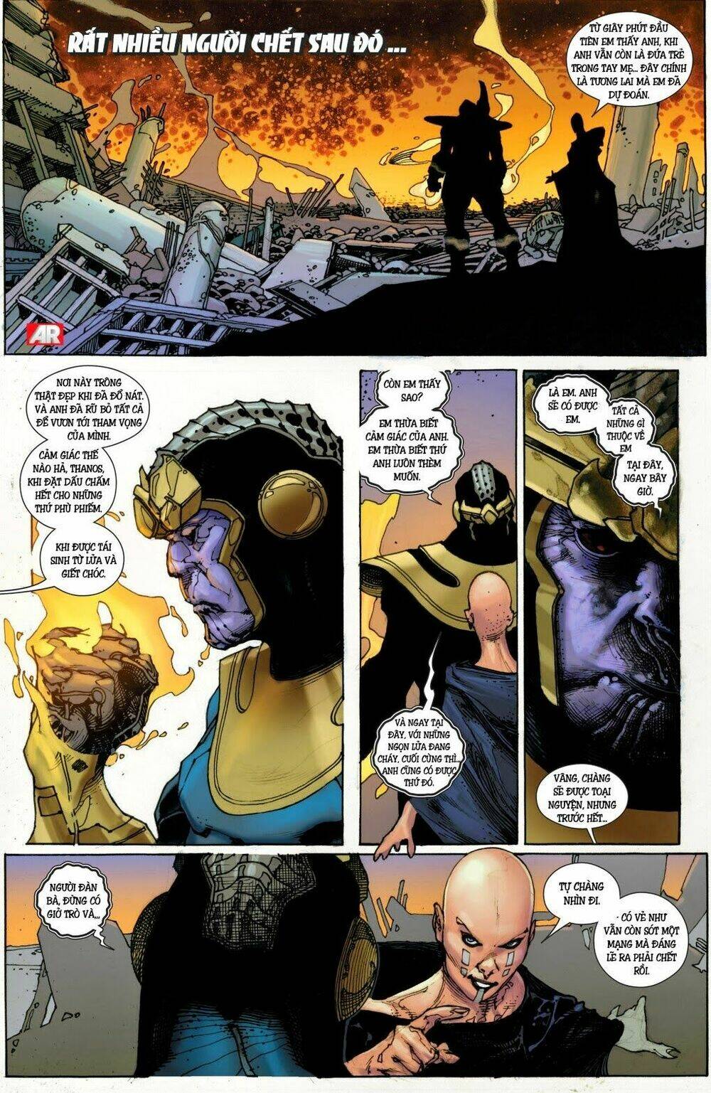 Thanos Rising Chương 5 Ảnh 10