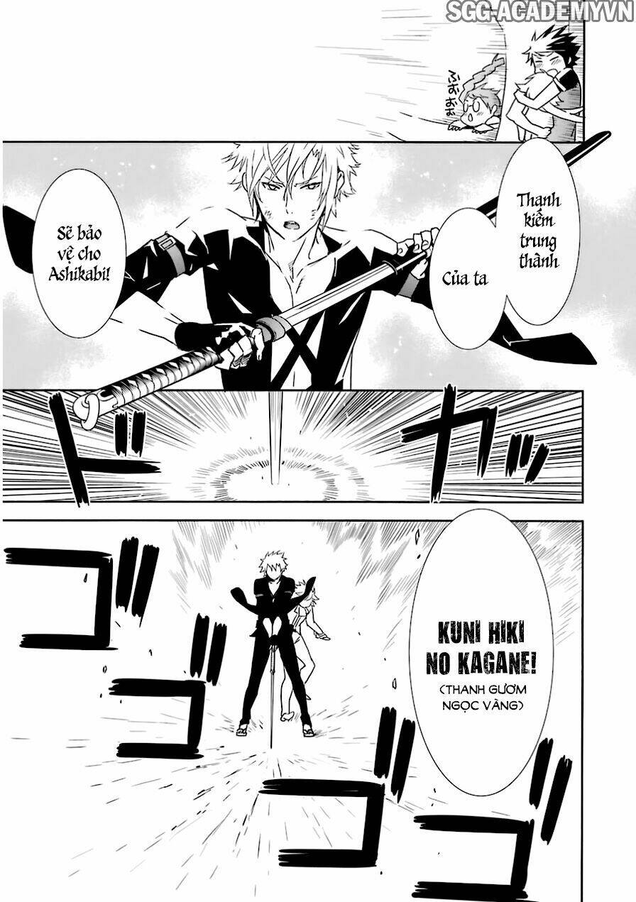 Sekirei Chương 176 Ảnh 16