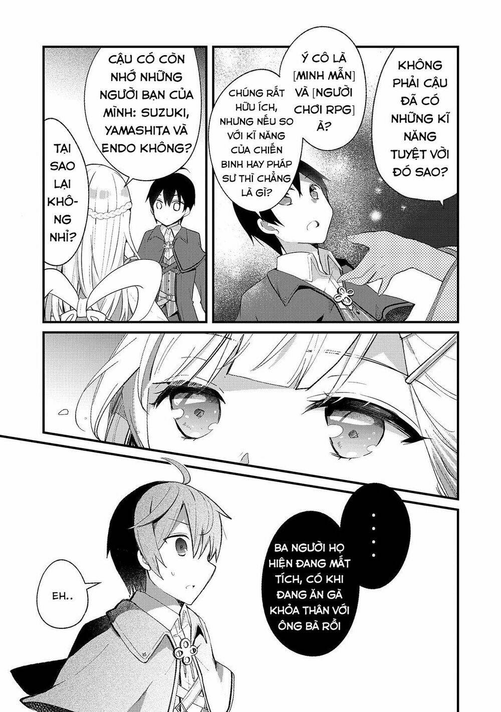 Shinja Zero No Megami-Sama To Hajimeru Isekai Kouryaku Chương 2 Ảnh 7