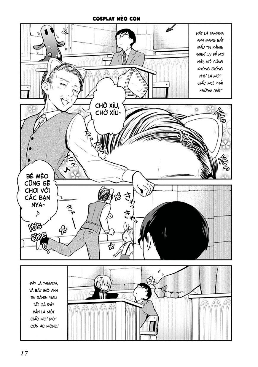 The Demon King Cute Yamada Is A Good Boy Chương 1.3 Ảnh 5