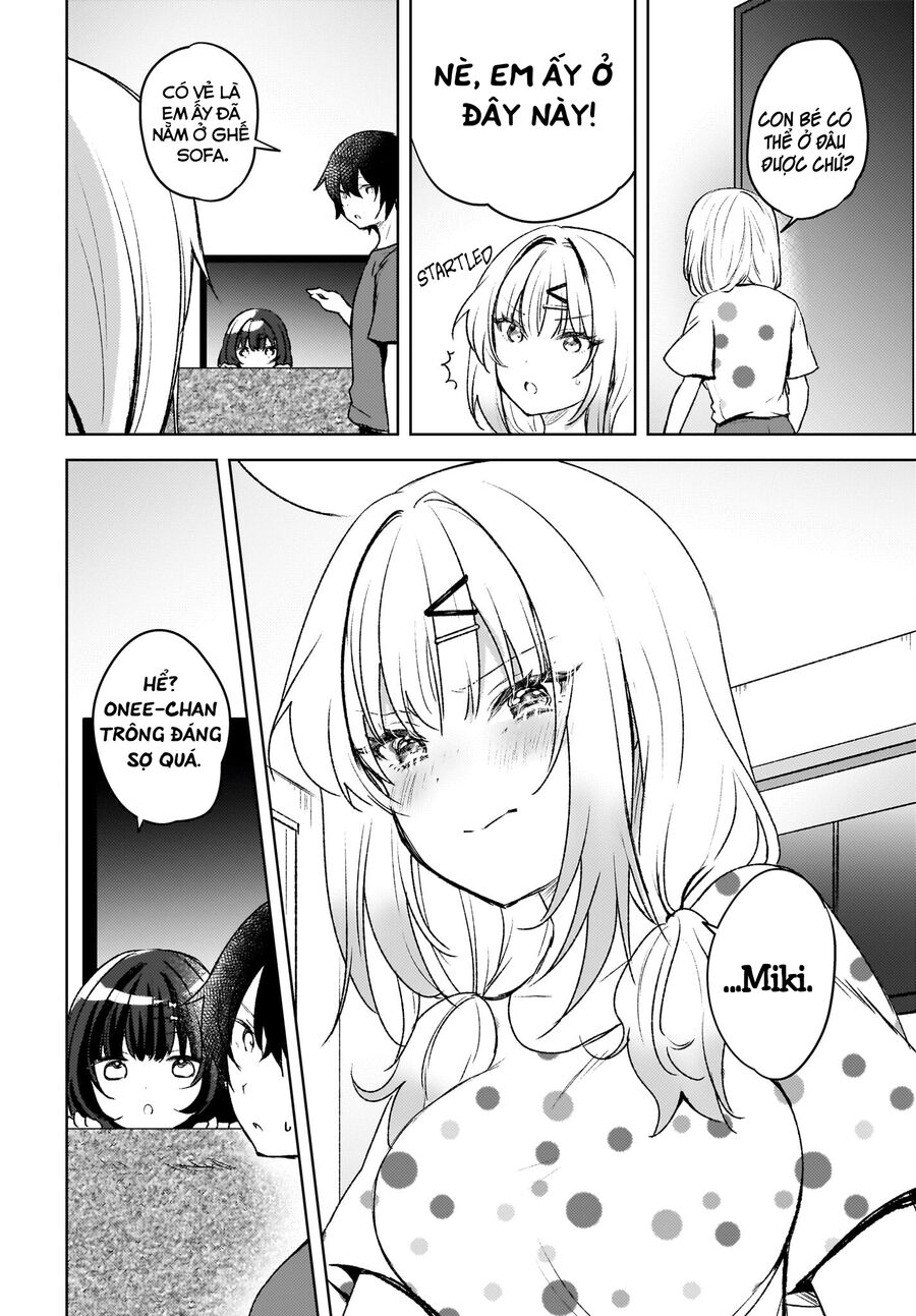 Ushiro No Seki No Gyaru Ni Sukarete Shimatta Chương 5 Ảnh 16