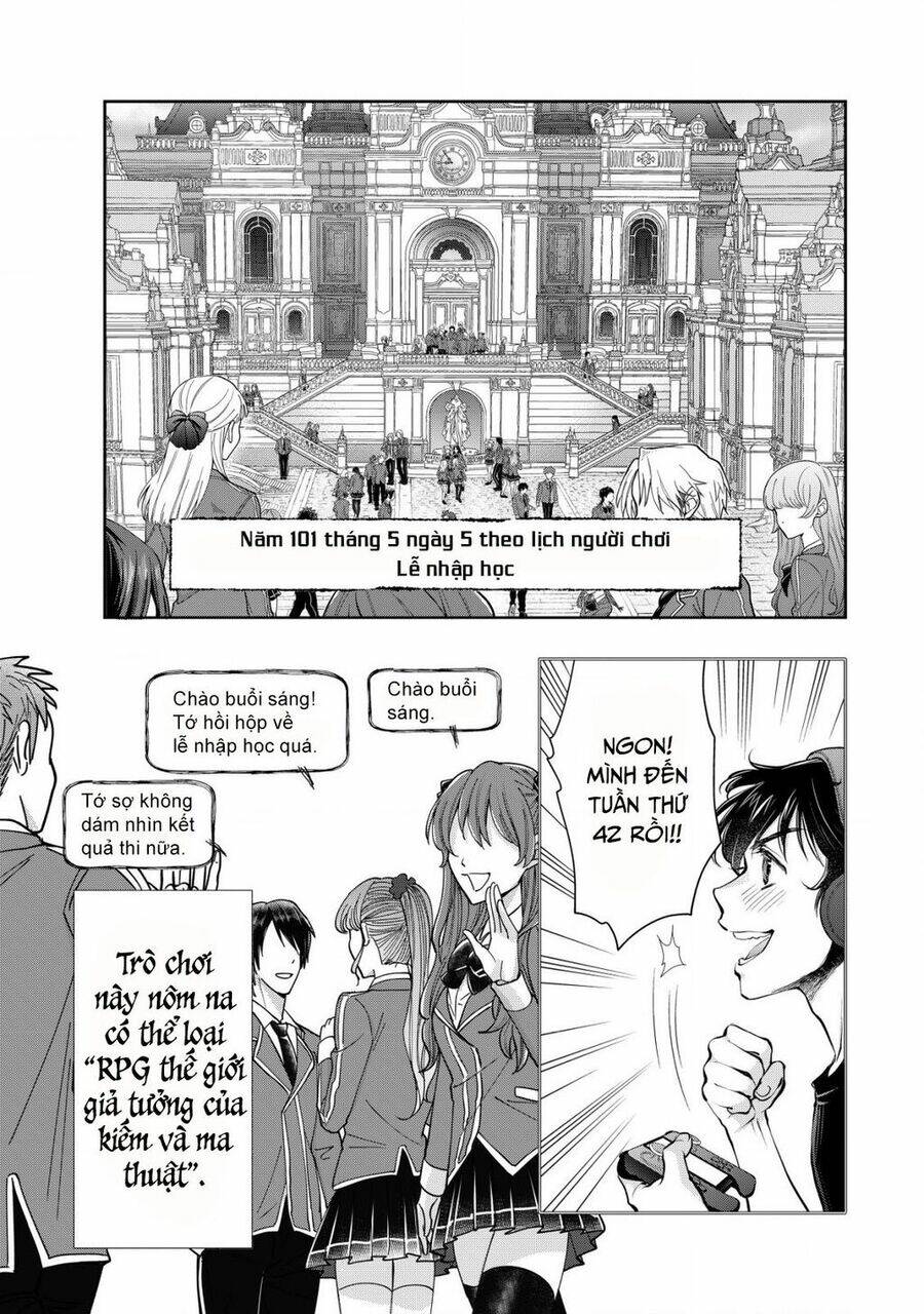 Akugyaku Hadou No Brave Soul Chương 1.1 Ảnh 7
