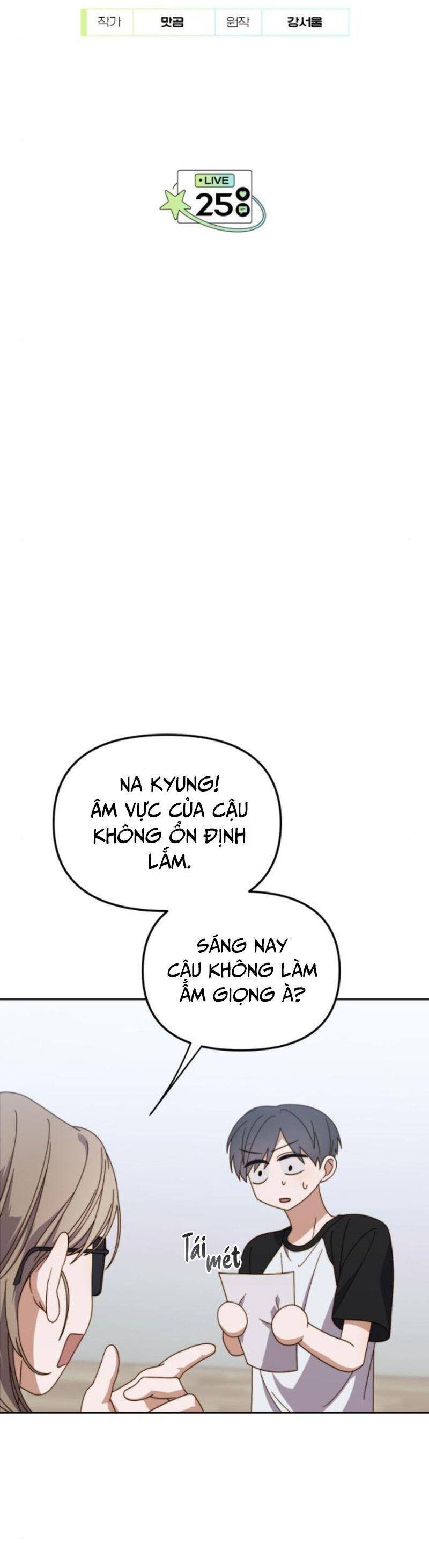 Tôi Trở Thành Thành Viên Trẻ Tuổi Nhất Nhóm Nhạc Idol Nam Chương 25 Ảnh 21