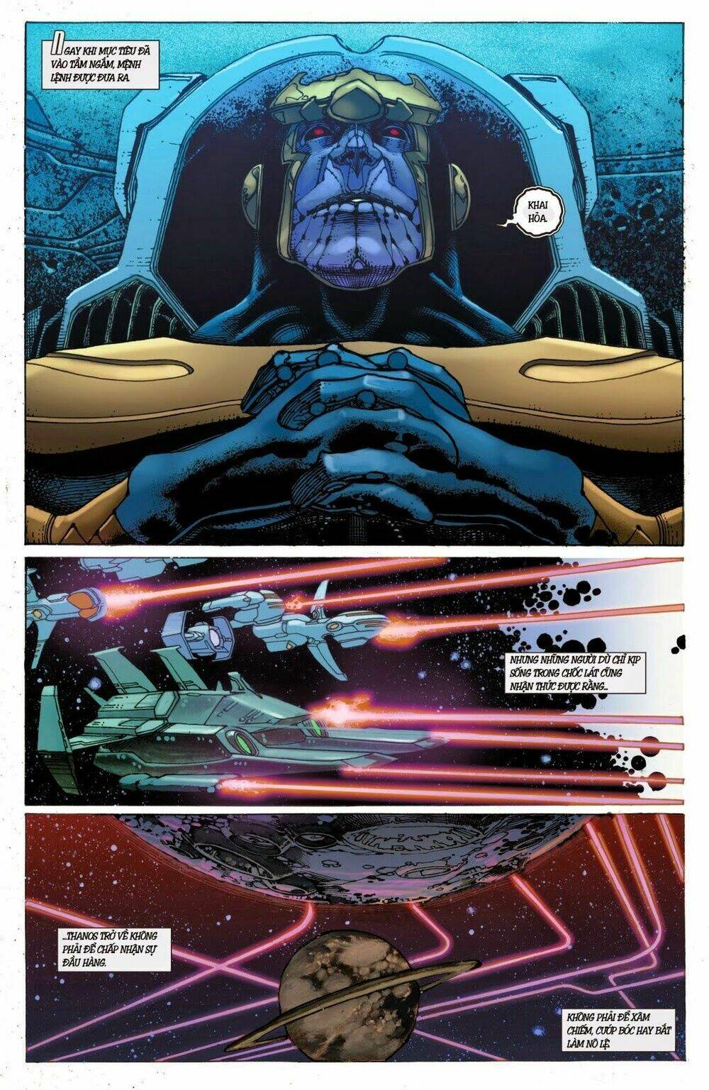 Thanos Rising Chương 5 Ảnh 5