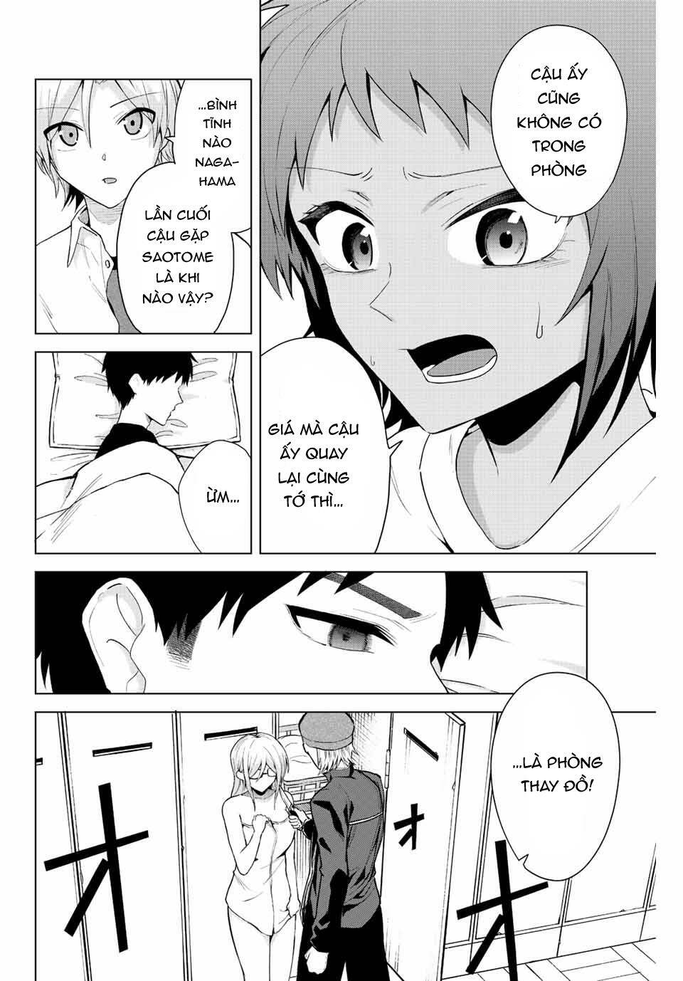 Saotome San Và Trò Chơi Sinh Tử Chương 14 Ảnh 6
