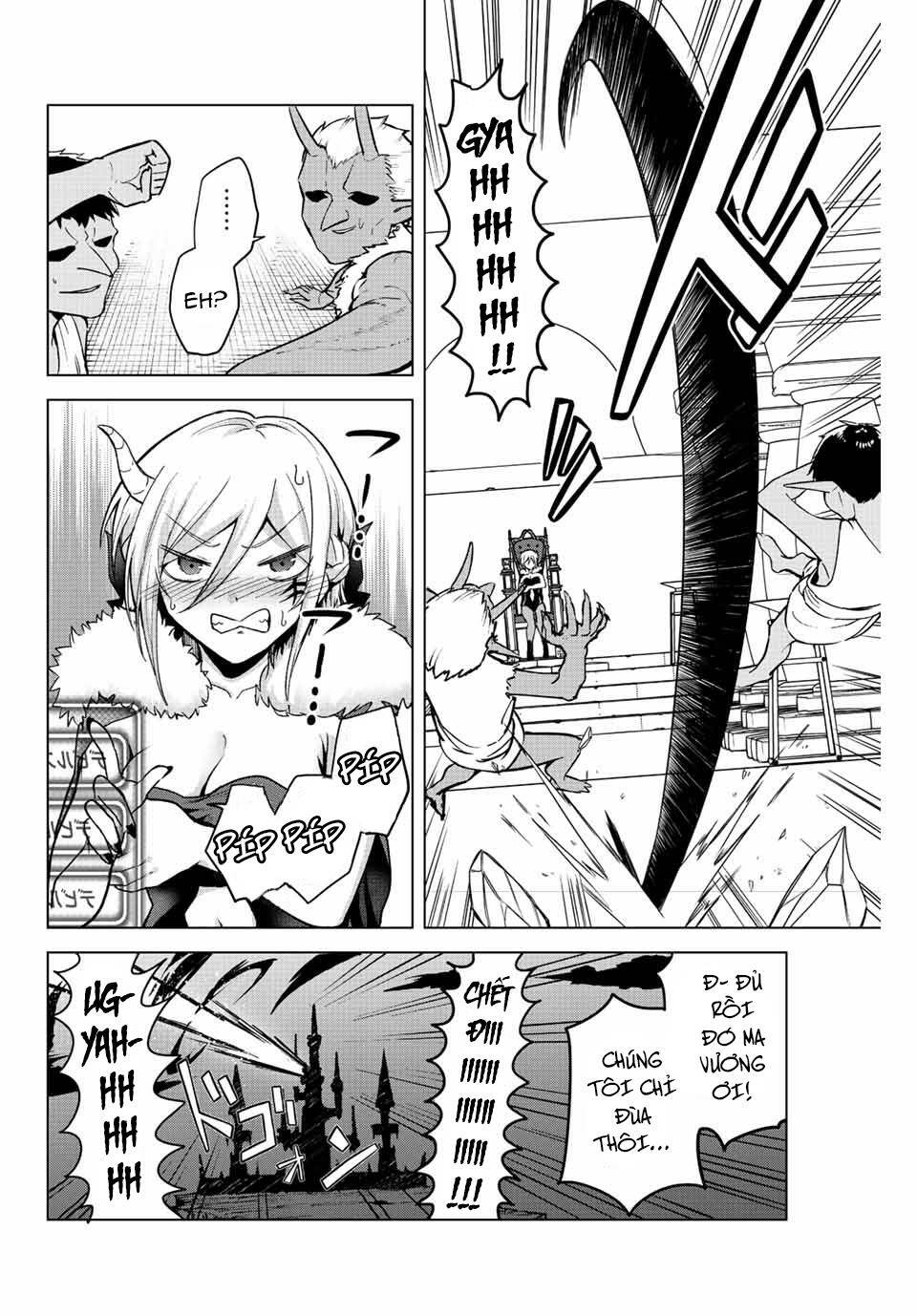 Saotome San Và Trò Chơi Sinh Tử Chương 17 Ảnh 5