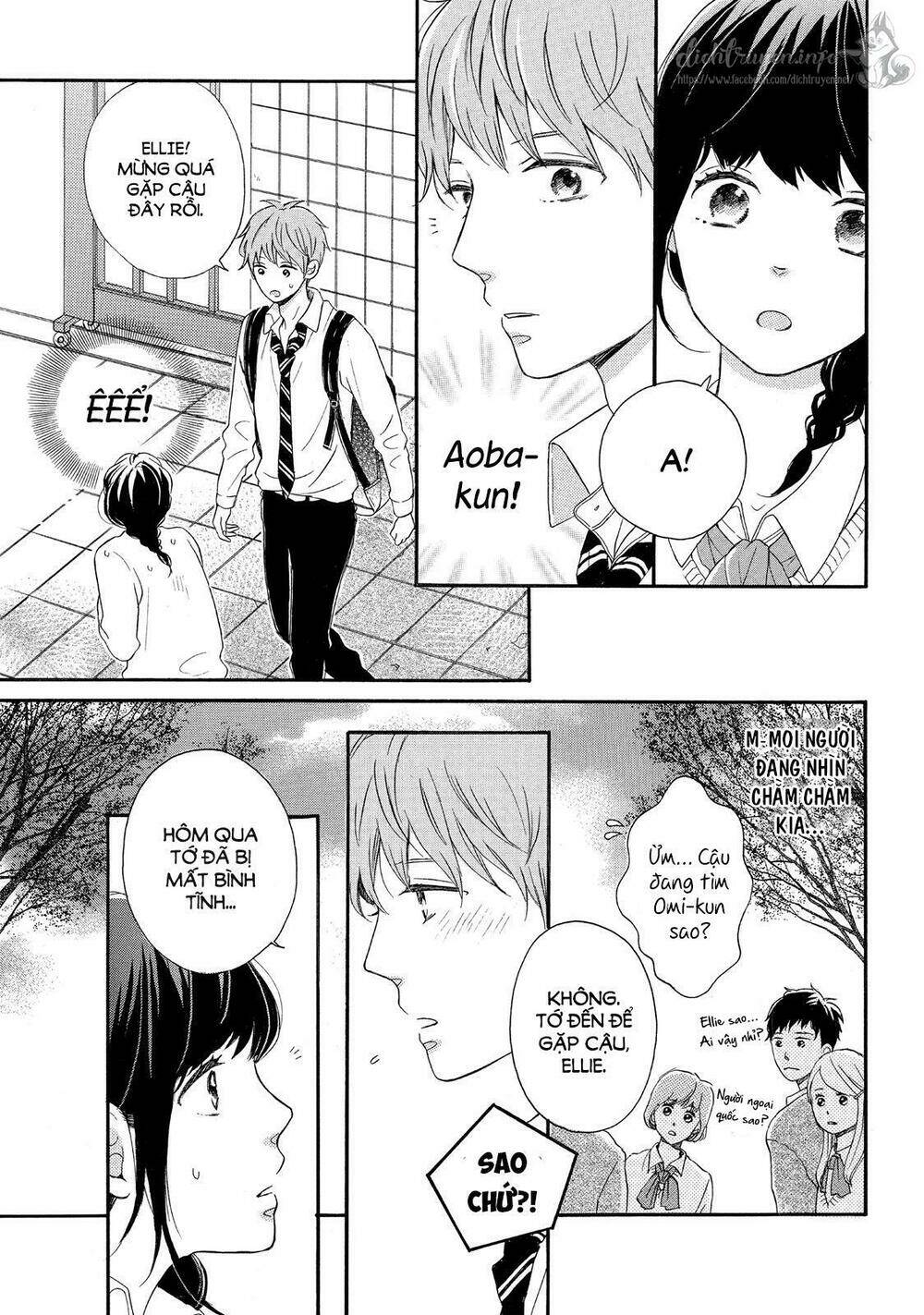 Lovesick Ellie Chương 7 Ảnh 22