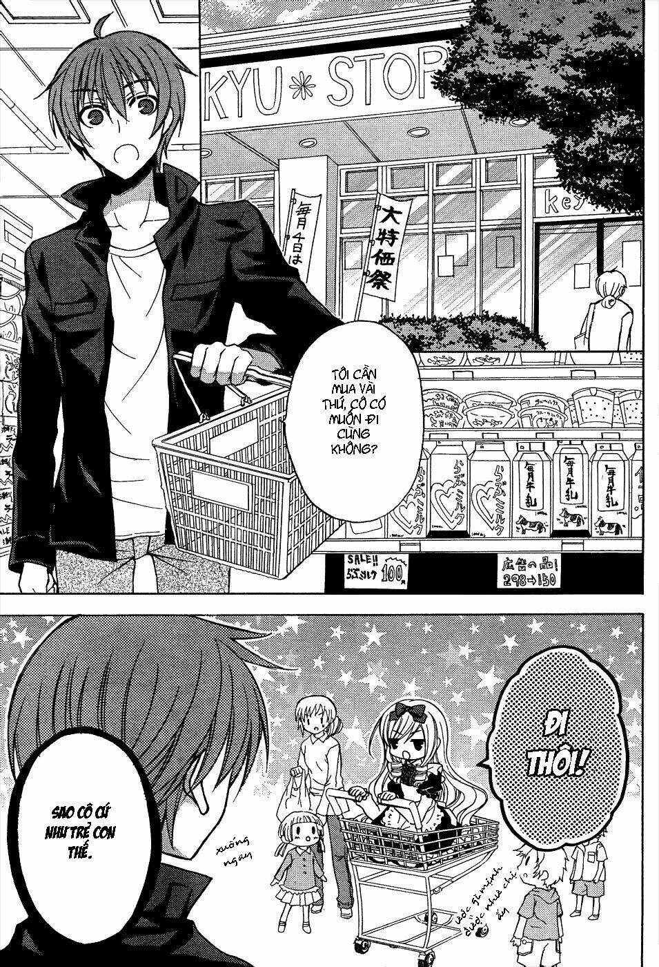 Zettai Joousei Chương 10 Ảnh 9