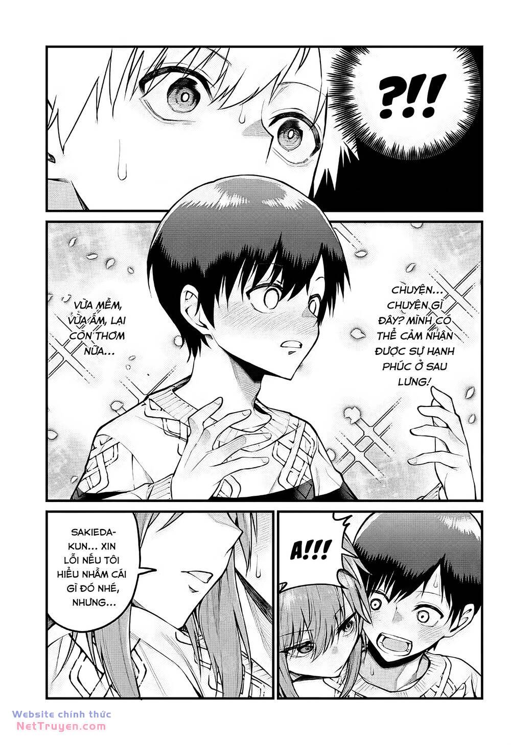 Akanabe-Sensei Chẳng Biết Xấu Hổ Là Gì Chương 5 Ảnh 12