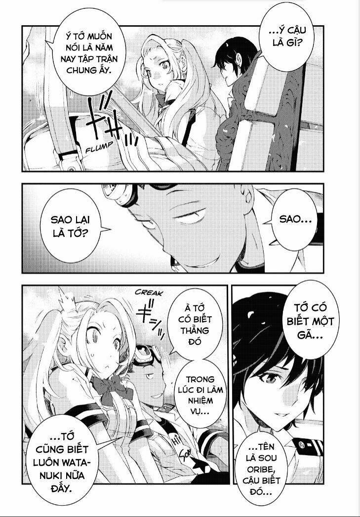 Aoki Hagane No Arpeggio Chương 86 Ảnh 20