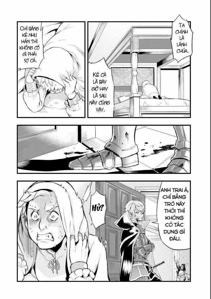 Oda Nobunaga To Iu Nazo No Shokugyo Ga Mahou Kenshi Yori Cheat Dattanode, Oukoku Wo Tsukuru Koto Chương 5.2 Ảnh 5