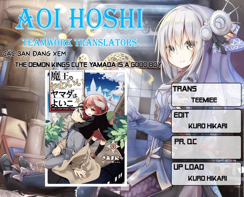 The Demon King Cute Yamada Is A Good Boy Chương 1.3 Ảnh 2