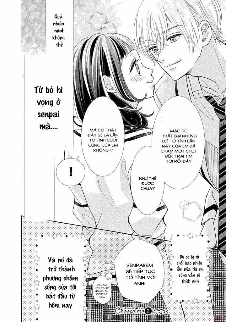 Senpai! Ima Kara Kokurimasu Chương 1 Ảnh 43