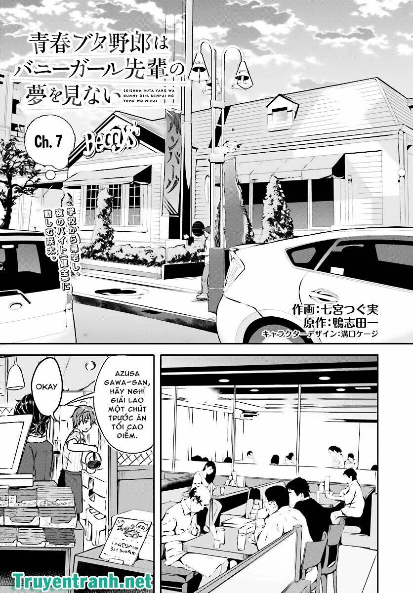 Seishun Buta Yarou Wa Bunny Girl Senpai No Yume O Minai Chương 10 Ảnh 5