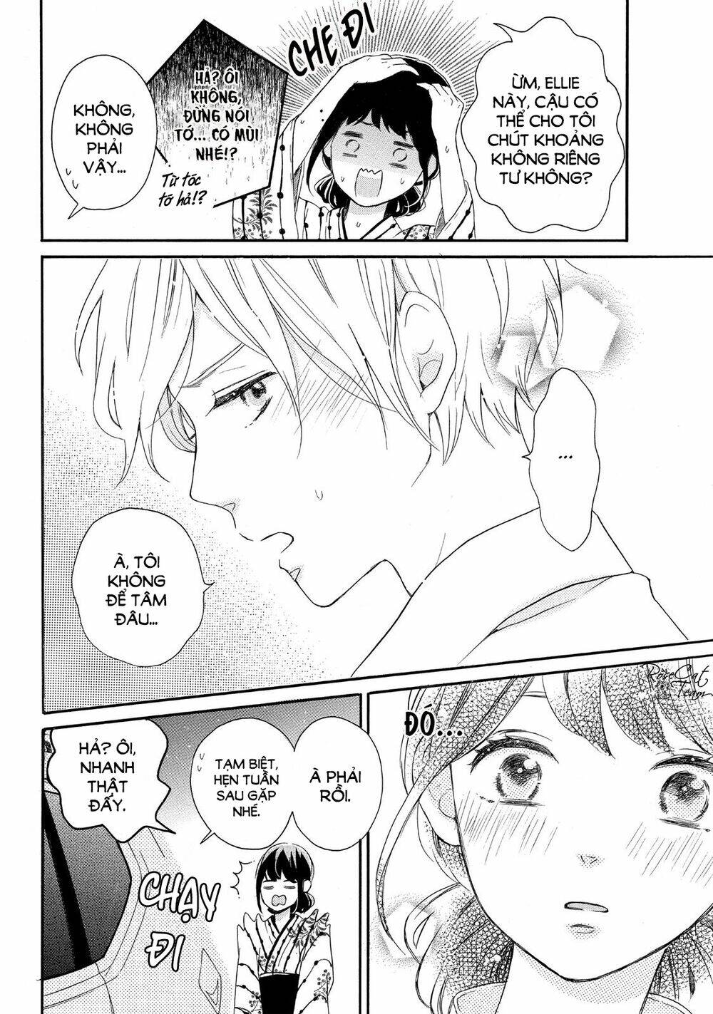 Lovesick Ellie Chương 5 Ảnh 32