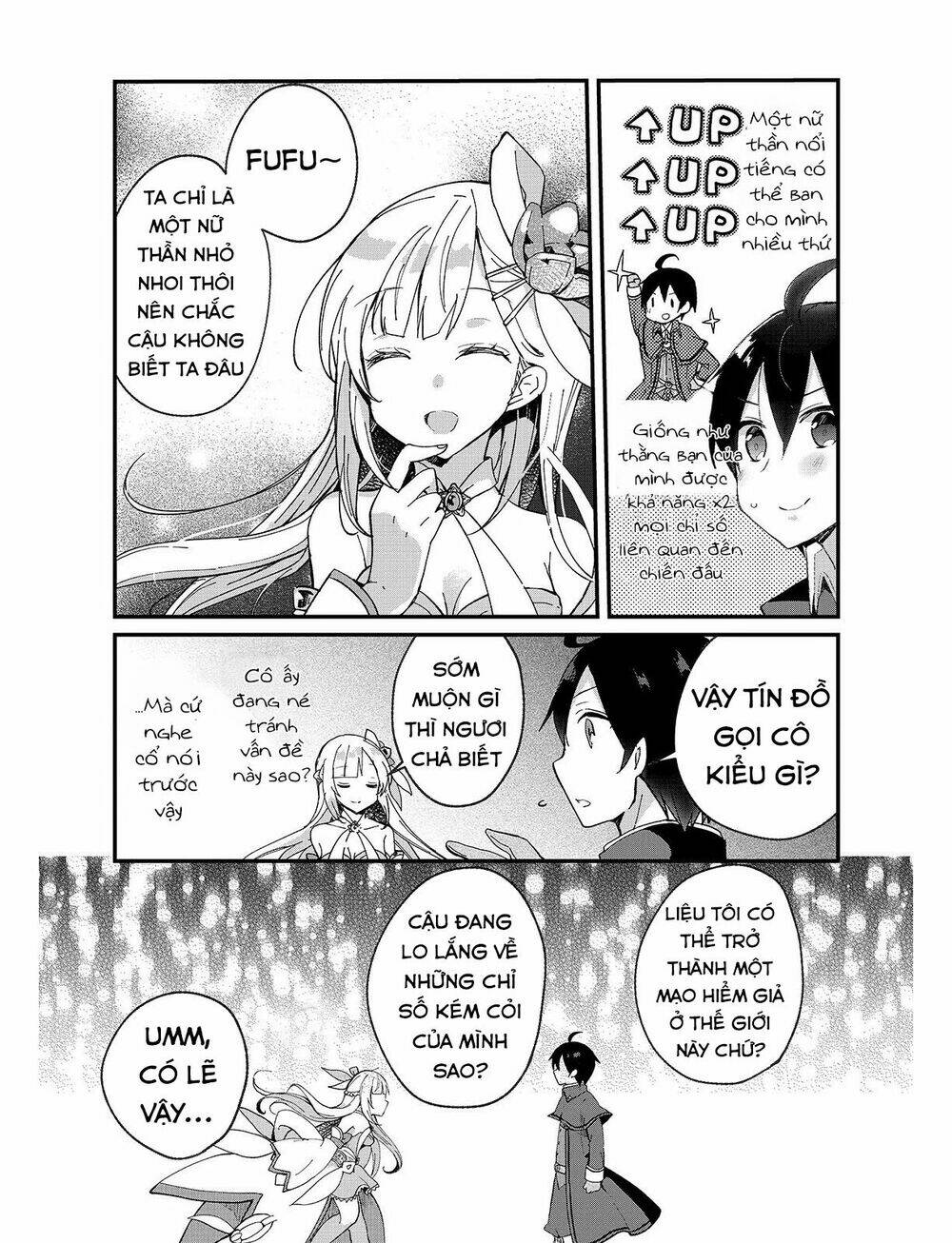 Shinja Zero No Megami-Sama To Hajimeru Isekai Kouryaku Chương 2 Ảnh 6