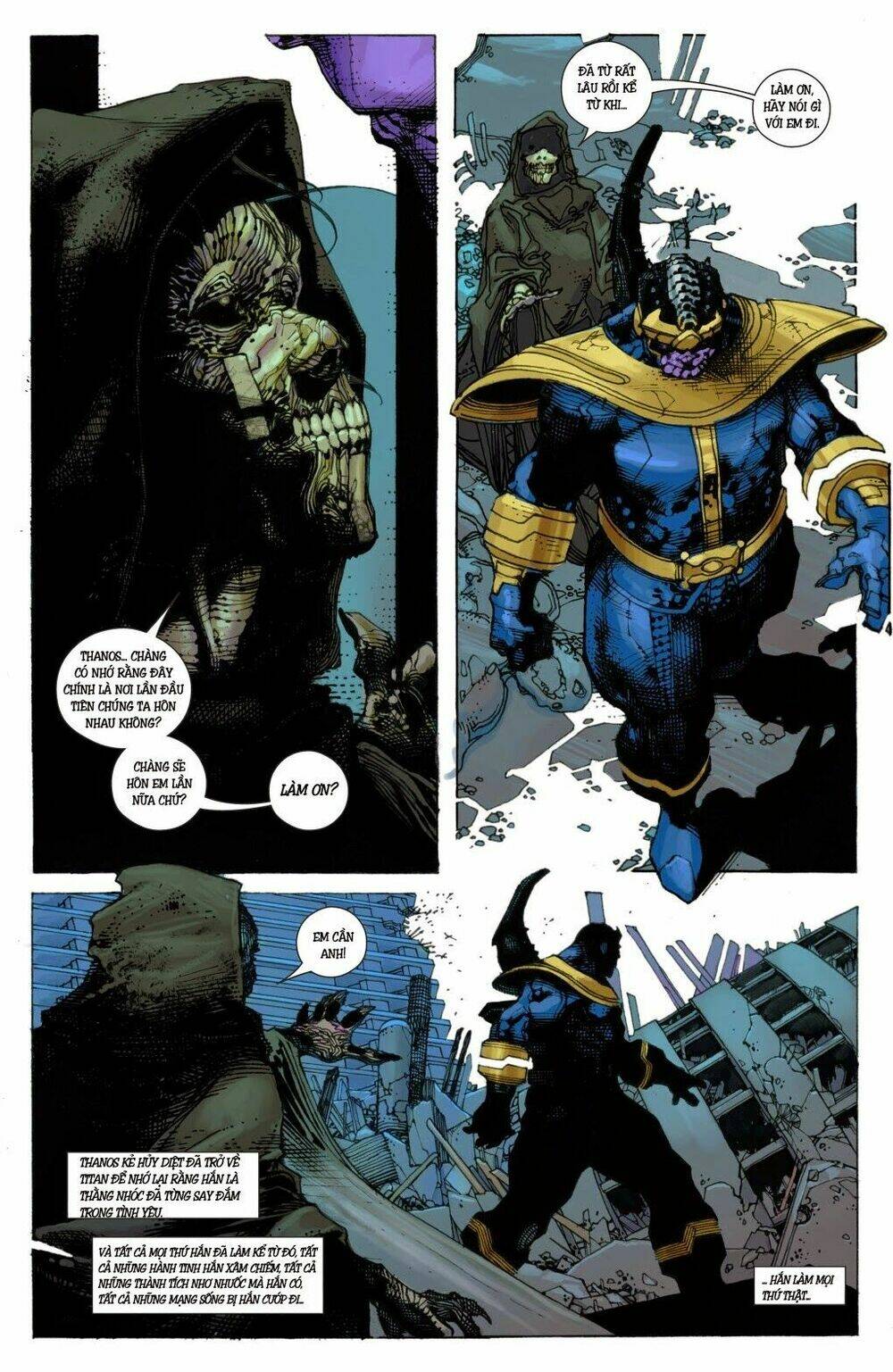 Thanos Rising Chương 5 Ảnh 22