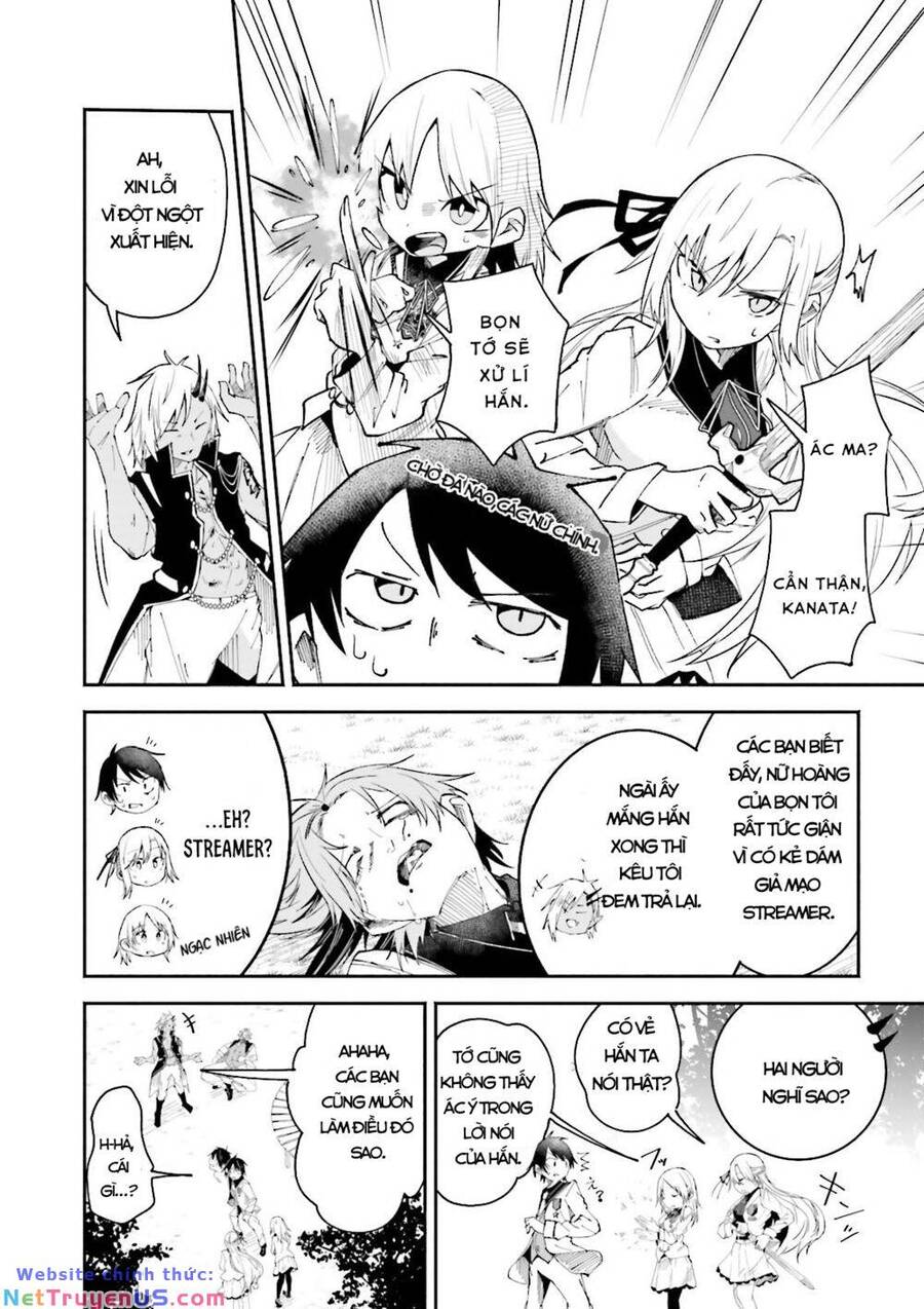 Isekai De Haishin Katsudou Wo Shitara Tairyou No Yandere Shinja Wo Umidashite Shimatta Ken Chương 11 Ảnh 22