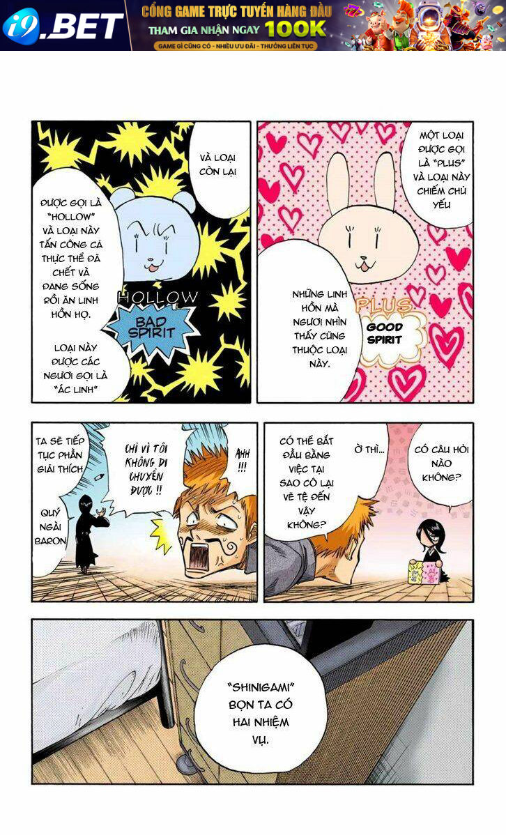 Bleach (Full Color) Chương 1 Ảnh 21