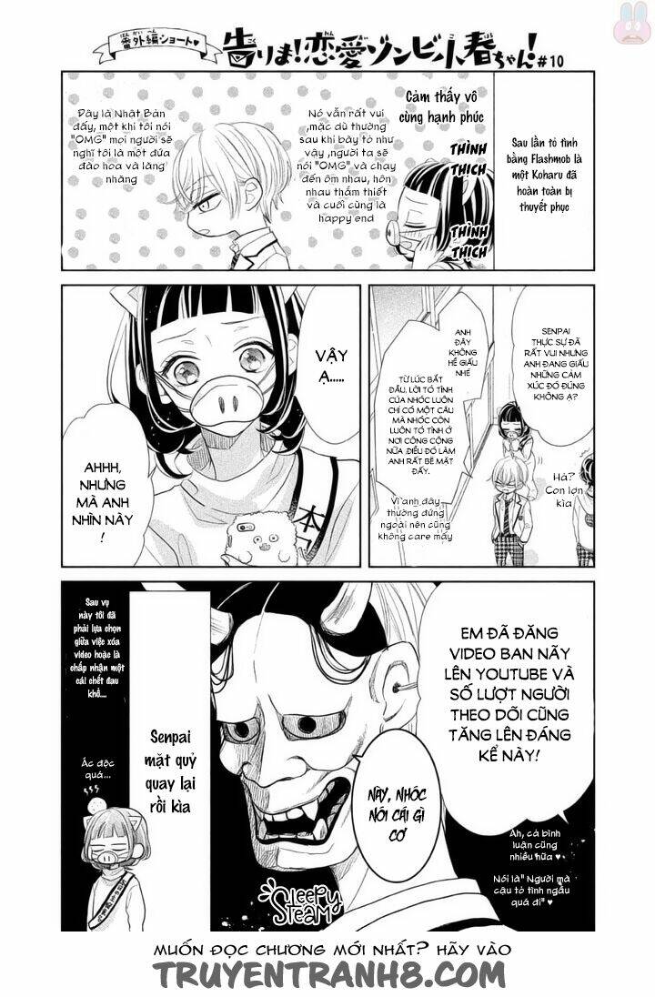 Senpai! Ima Kara Kokurimasu Chương 4 Ảnh 21