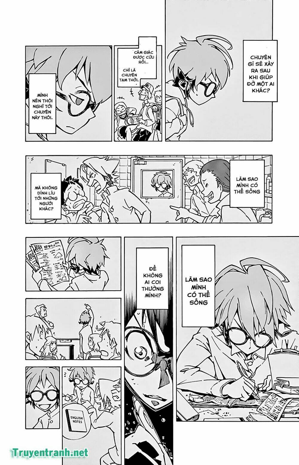 Ginpaku No Paladin - Seikishi Chương 7 Ảnh 11