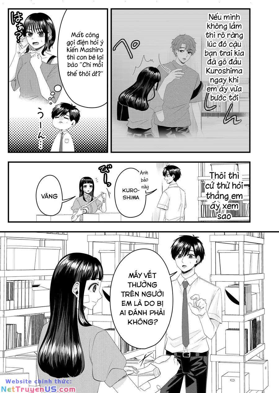 Cô Nàng Cuồng Tình Nanase Chương 44 Ảnh 5
