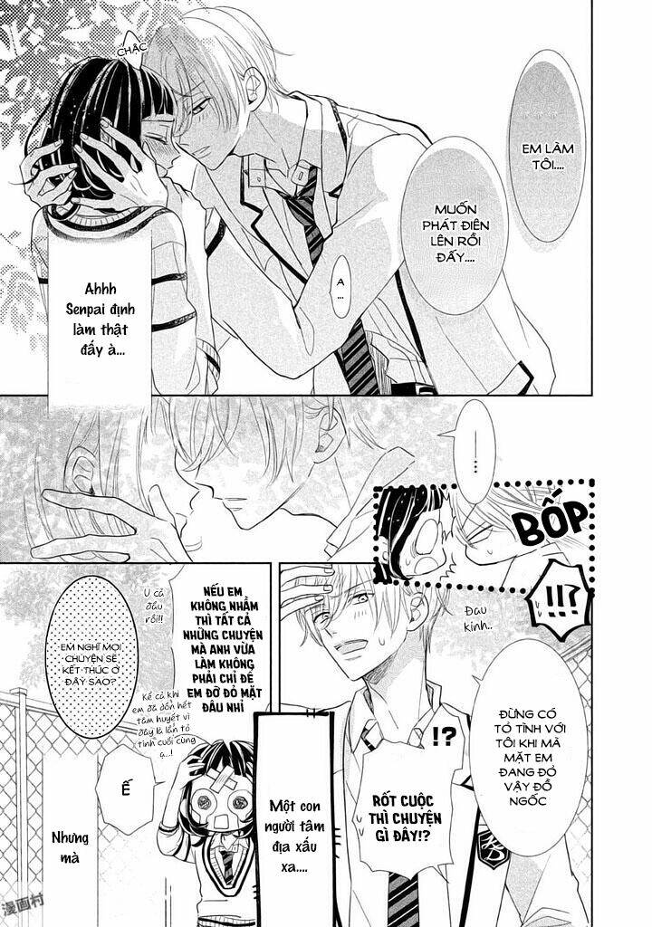 Senpai! Ima Kara Kokurimasu Chương 1 Ảnh 42