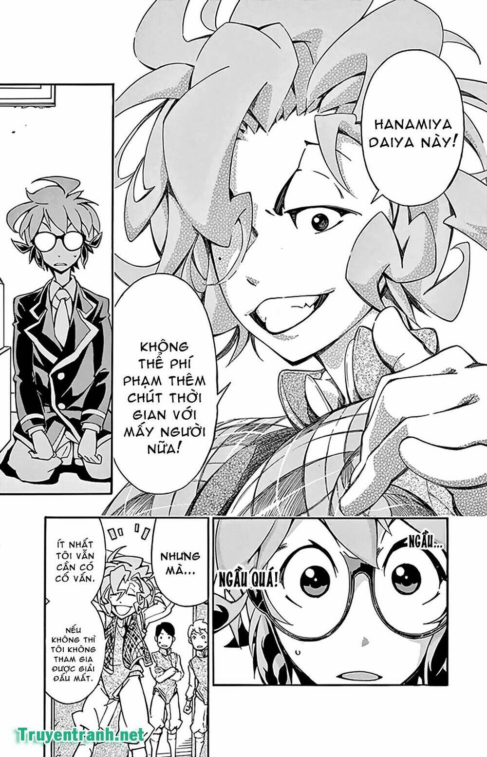 Ginpaku No Paladin - Seikishi Chương 16 Ảnh 3