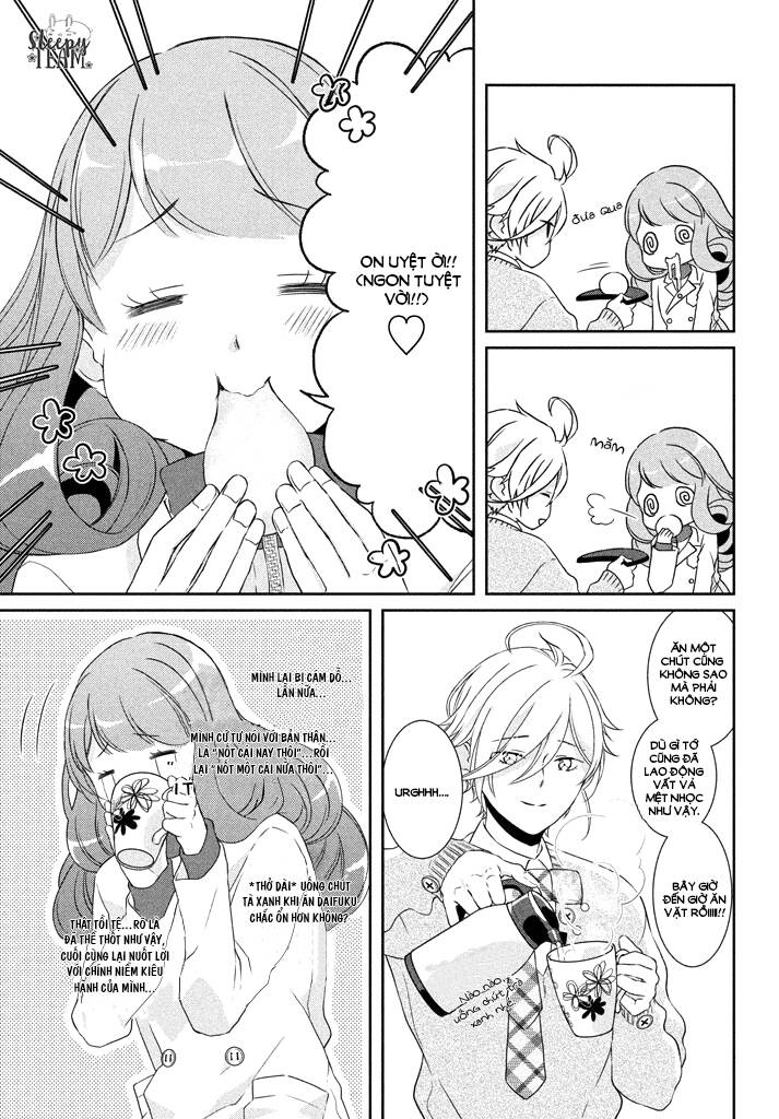 Amaama-Kun No Okashi Na Yuuwaku Chương 3 Ảnh 14