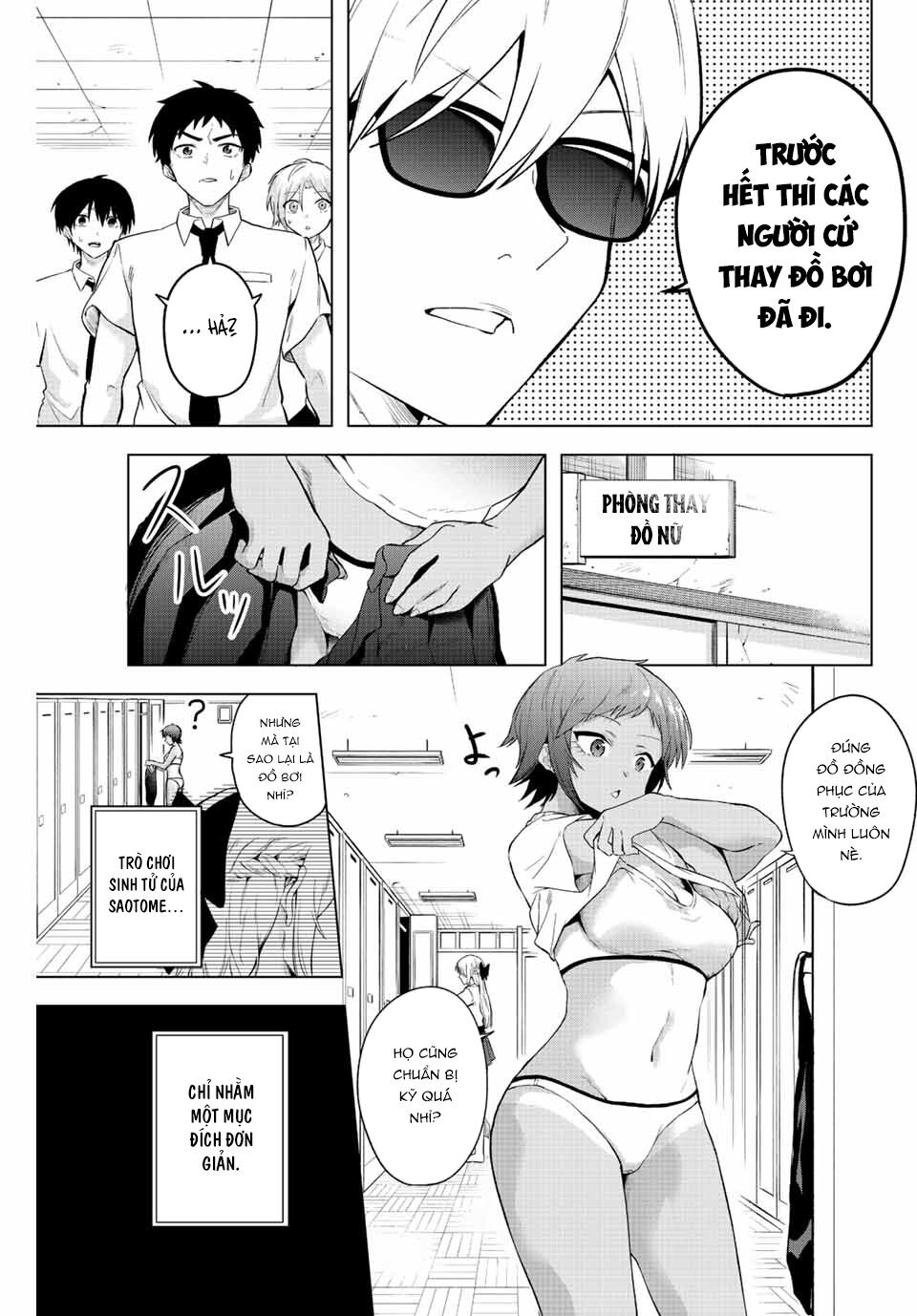 Saotome San Và Trò Chơi Sinh Tử Chương 4 Ảnh 20