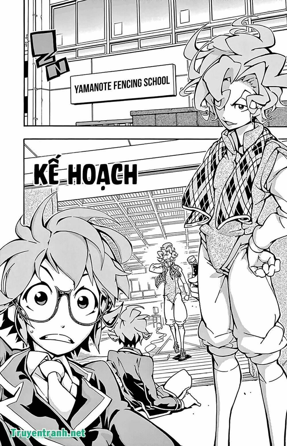 Ginpaku No Paladin - Seikishi Chương 15 Ảnh 4