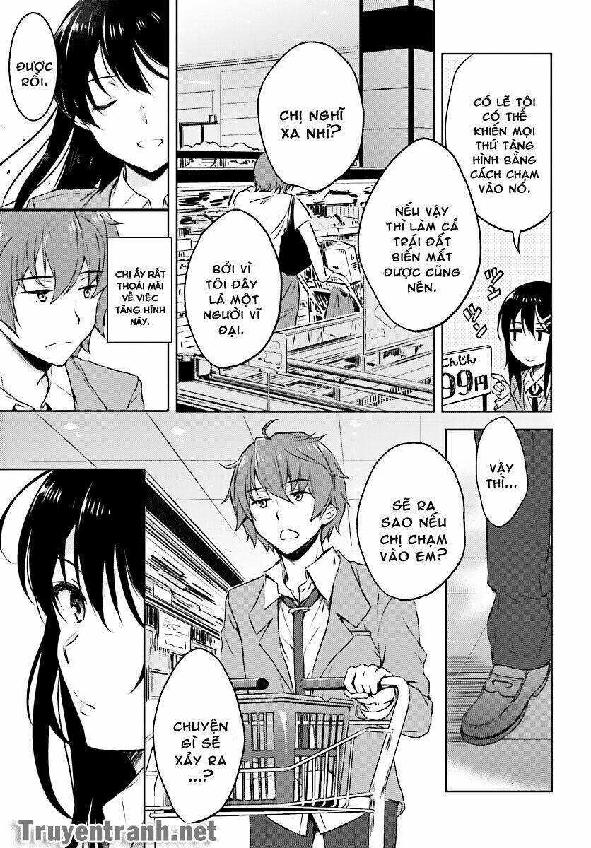 Seishun Buta Yarou Wa Bunny Girl Senpai No Yume O Minai Chương 12 Ảnh 11