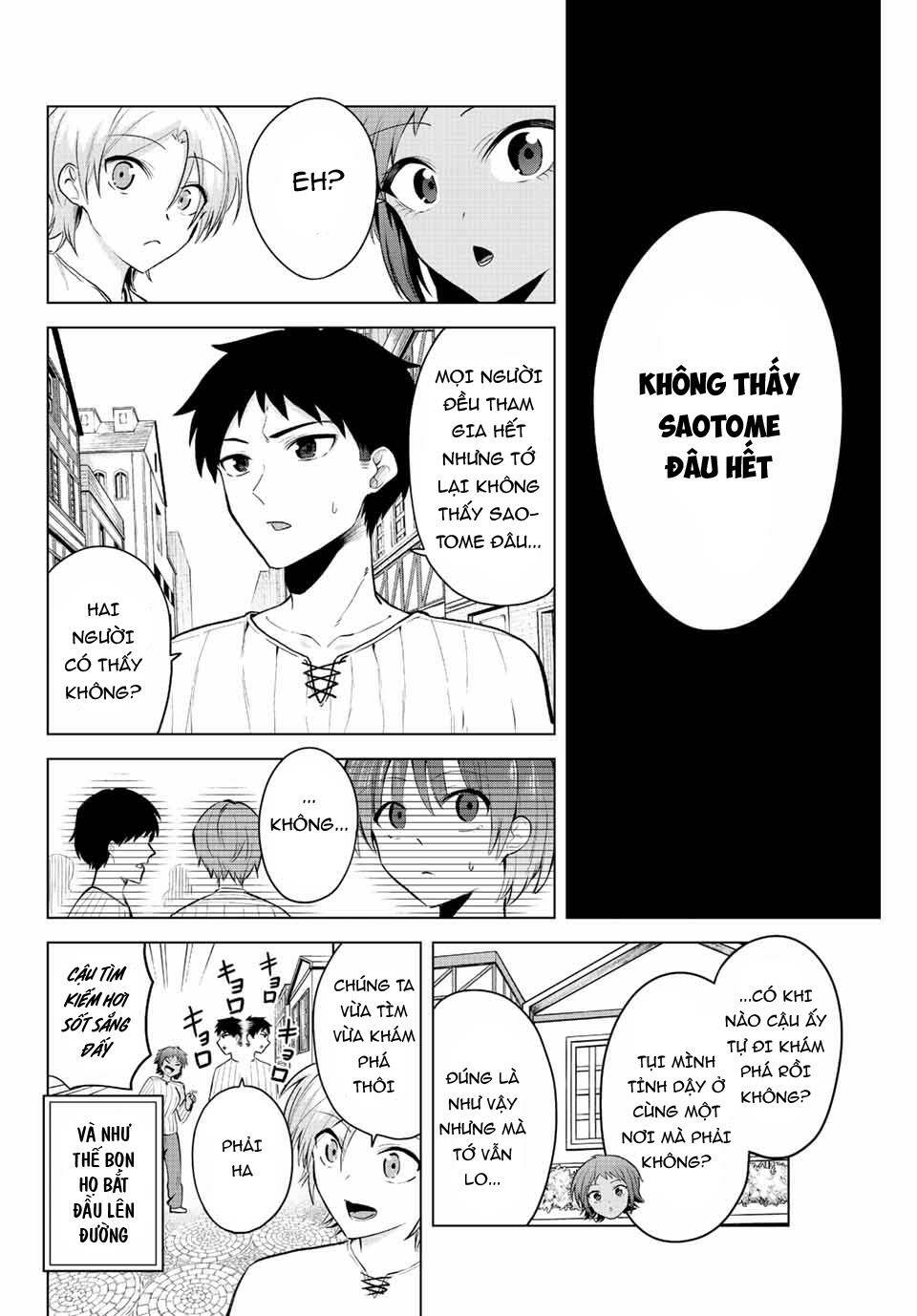 Saotome San Và Trò Chơi Sinh Tử Chương 15 Ảnh 11