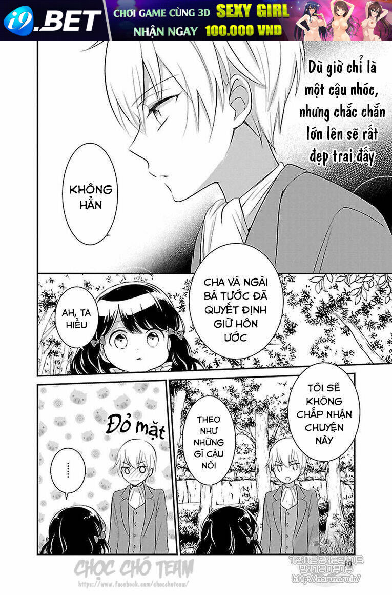 Tenseisaki Ga Shoujo Manga No Shirobuta Reijou Datta Chương 2 Ảnh 14