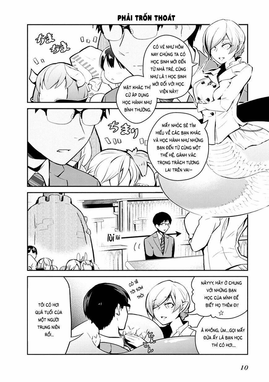 The Demon King Cute Yamada Is A Good Boy Chương 1.2 Ảnh 5