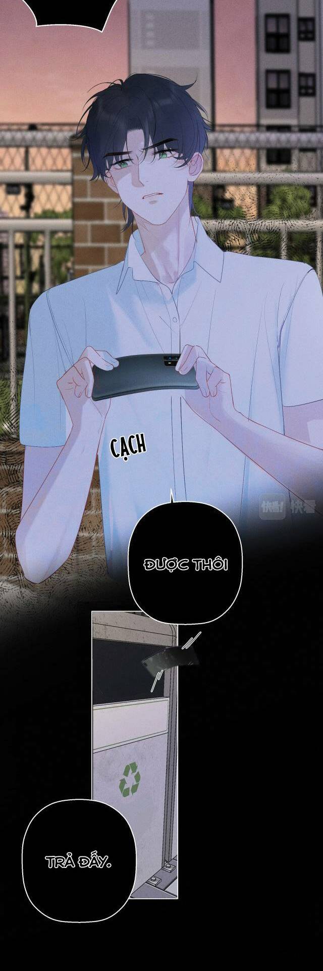 Oc Tôi Vẽ Thành Người Rồi Ư?! Chương 6 Ảnh 16