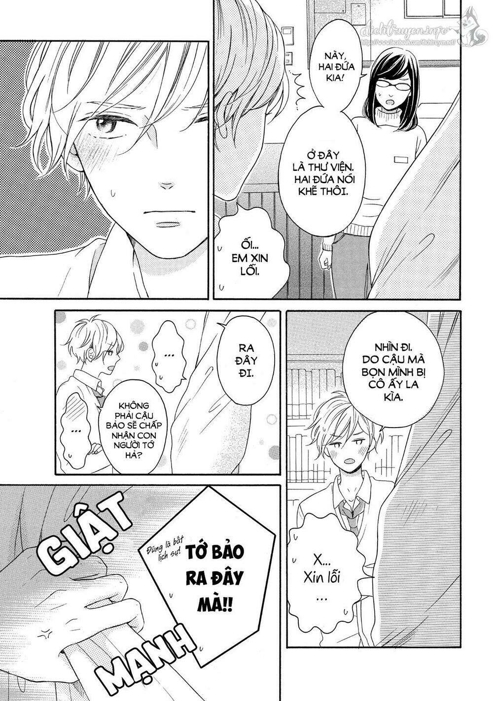 Lovesick Ellie Chương 8 Ảnh 32