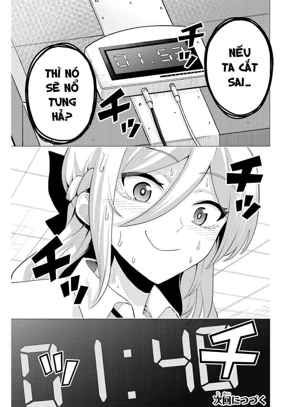 Saotome San Và Trò Chơi Sinh Tử Chương 2 Ảnh 24